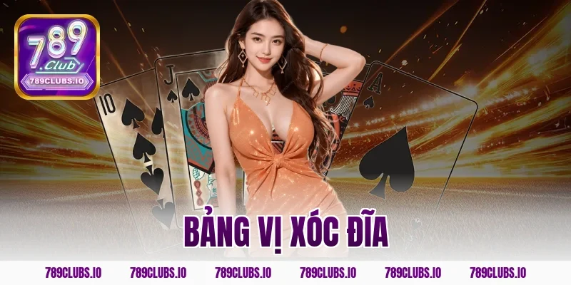 Bảng Vị Xóc Đĩa