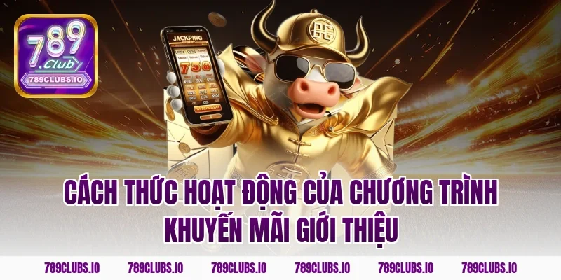 Cách thức hoạt động của chương trình khuyến mãi giới thiệu