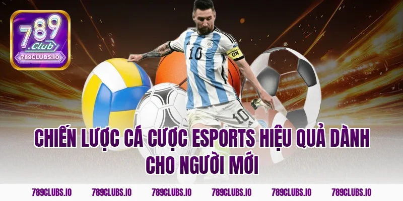 Chiến lược cá cược Esports hiệu quả dành cho người mới