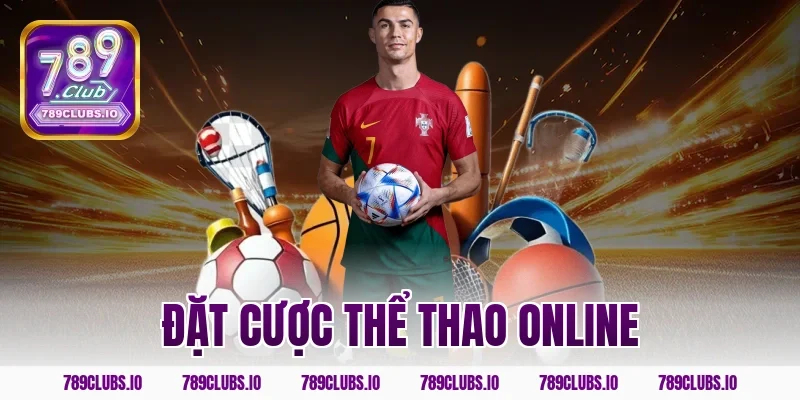 Trải nghiệm đặt cược thể thao online 789CLUB siêu hấp dẫn