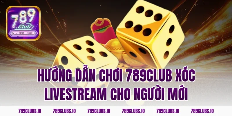 Hướng Dẫn Chơi 789CLUB Xóc Livestream Cho Người Mới