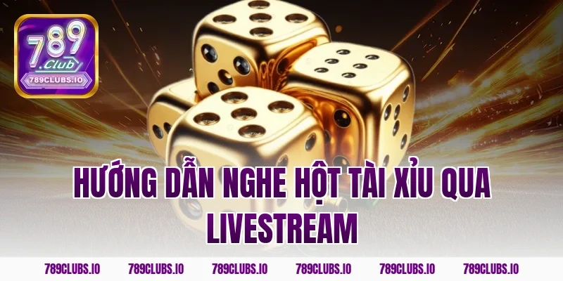 Hướng dẫn nghe hột tài xỉu qua livestream