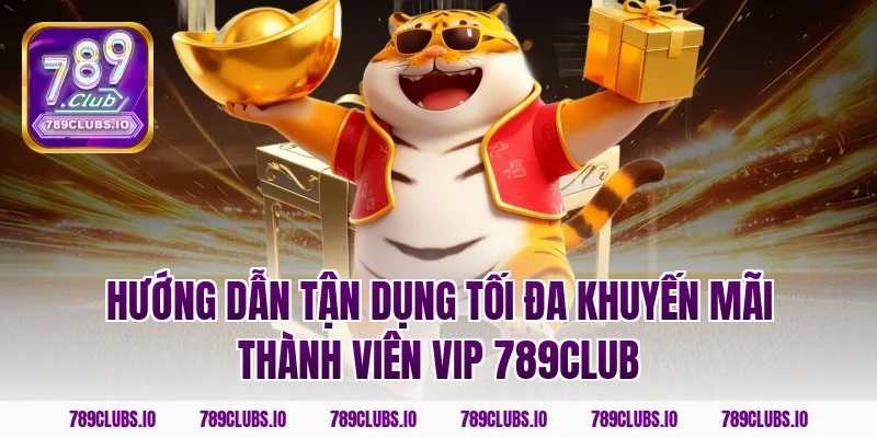 Hướng dẫn tận dụng tối đa khuyến mãi thành viên vip 789CLUB