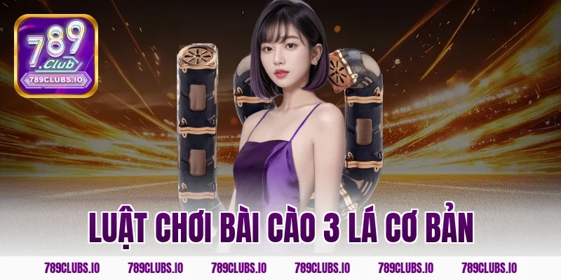 Luật chơi bài cào 3 lá cơ bản