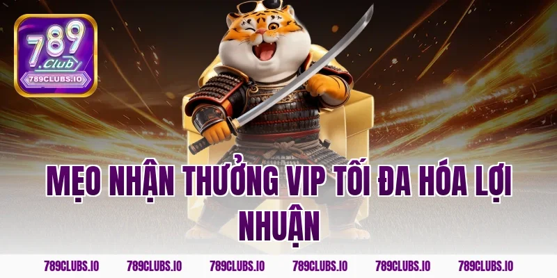 Mẹo nhận thưởng VIP tối đa hóa lợi nhuận