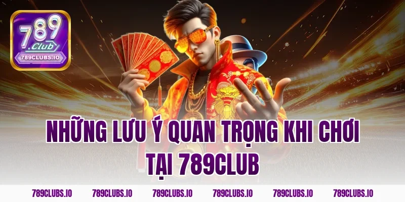 Những lưu ý quan trọng khi chơi tại 789club