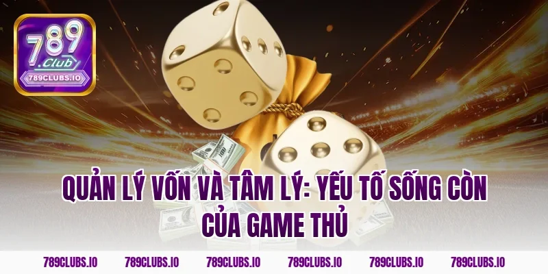Quản lý vốn và tâm lý: Yếu tố sống còn của game thủ