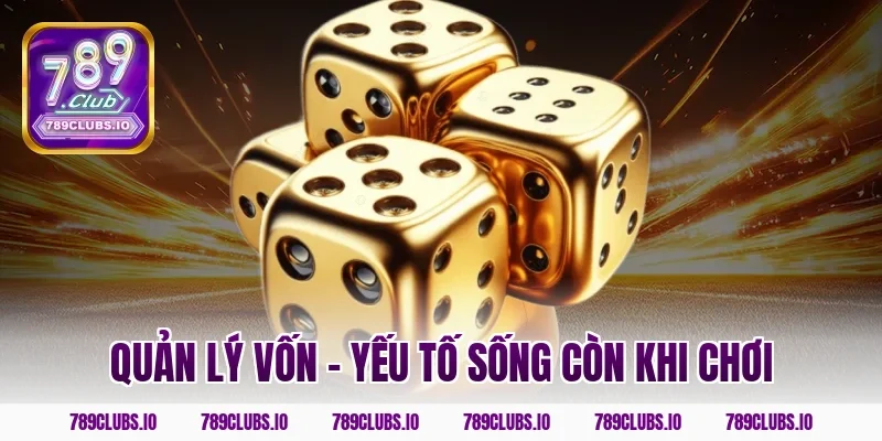 Quản lý vốn - yếu tố sống còn khi chơi